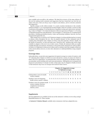 Biostatistics a Foundation for Analysis in the Health Sciences 11th Edition