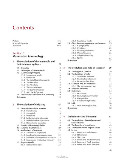 Comparative Mammalian Immunology the Evolution and Diversity of the Immune Systems of Mammals