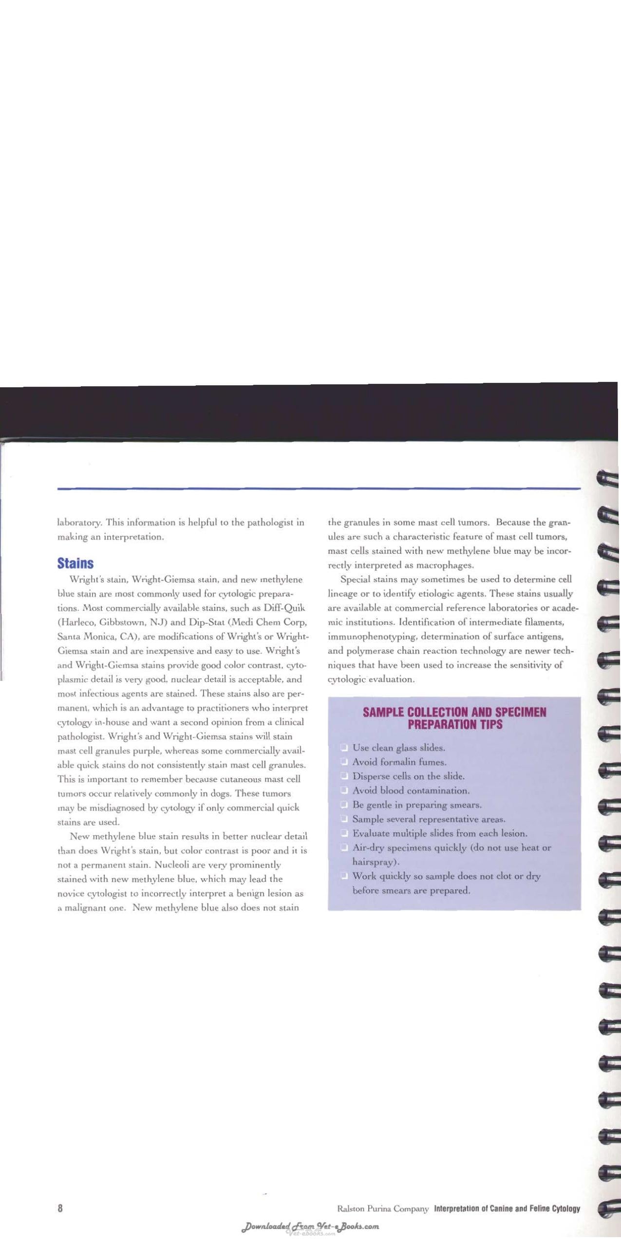Interpretation Of Canine And Feline Cytology
