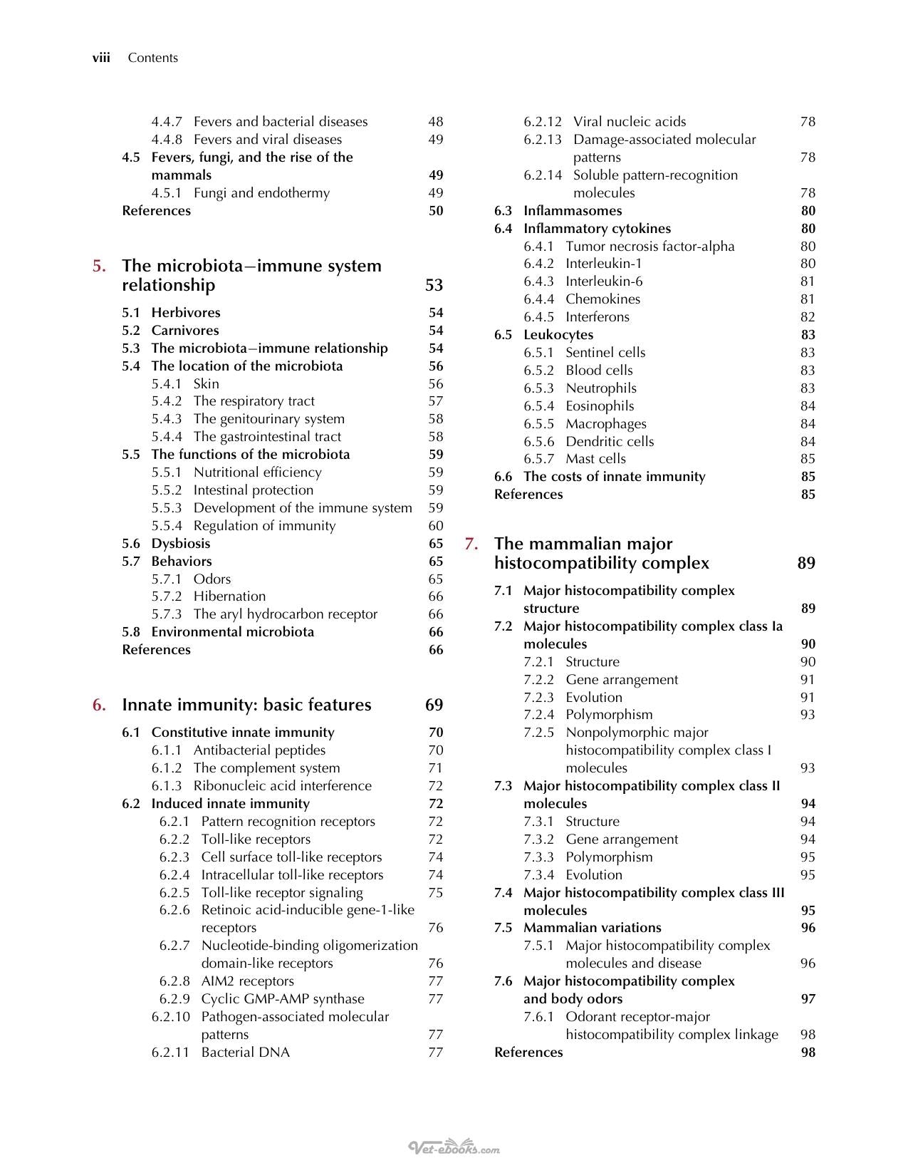 Comparative Mammalian Immunology The Evolution And Diversity Of The Immune Systems Of Mammals
