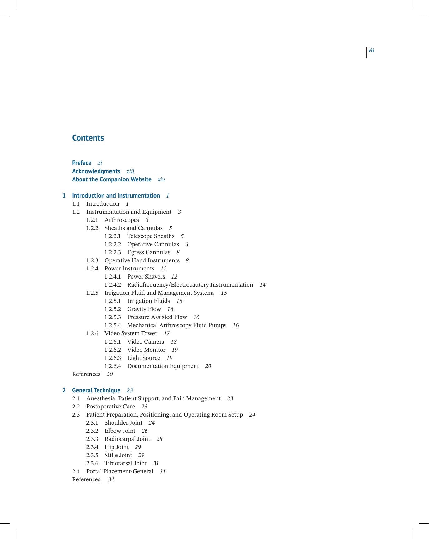 Veterinary Arthroscopy For The Small Animal Practitioner