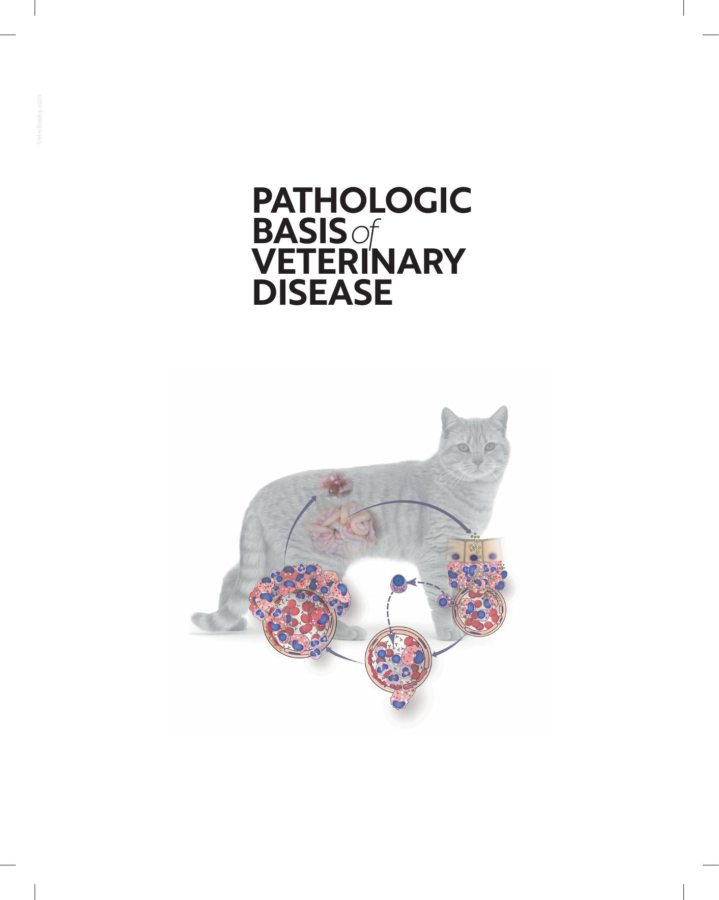 Pathologic Basis Of Veterinary Disease 7Th Edition