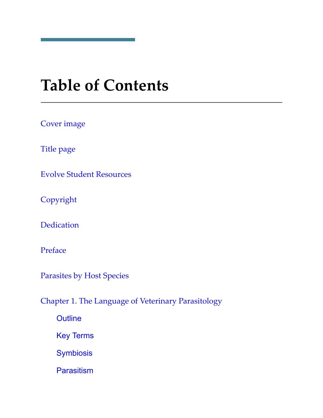 Diagnostic Parasitology For Veterinary Technicians 6Th Edition