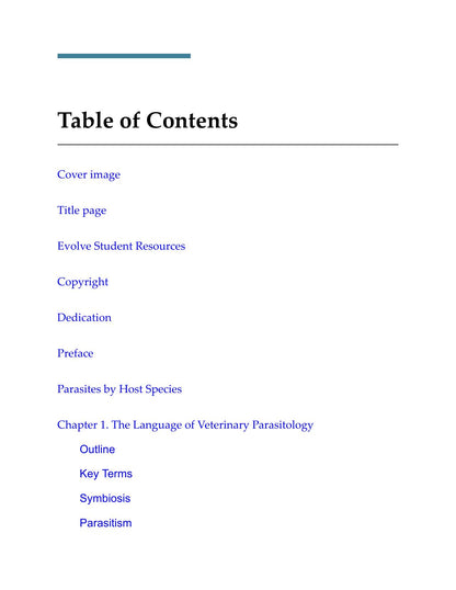 Diagnostic Parasitology for Veterinary Technicians 6th Edition
