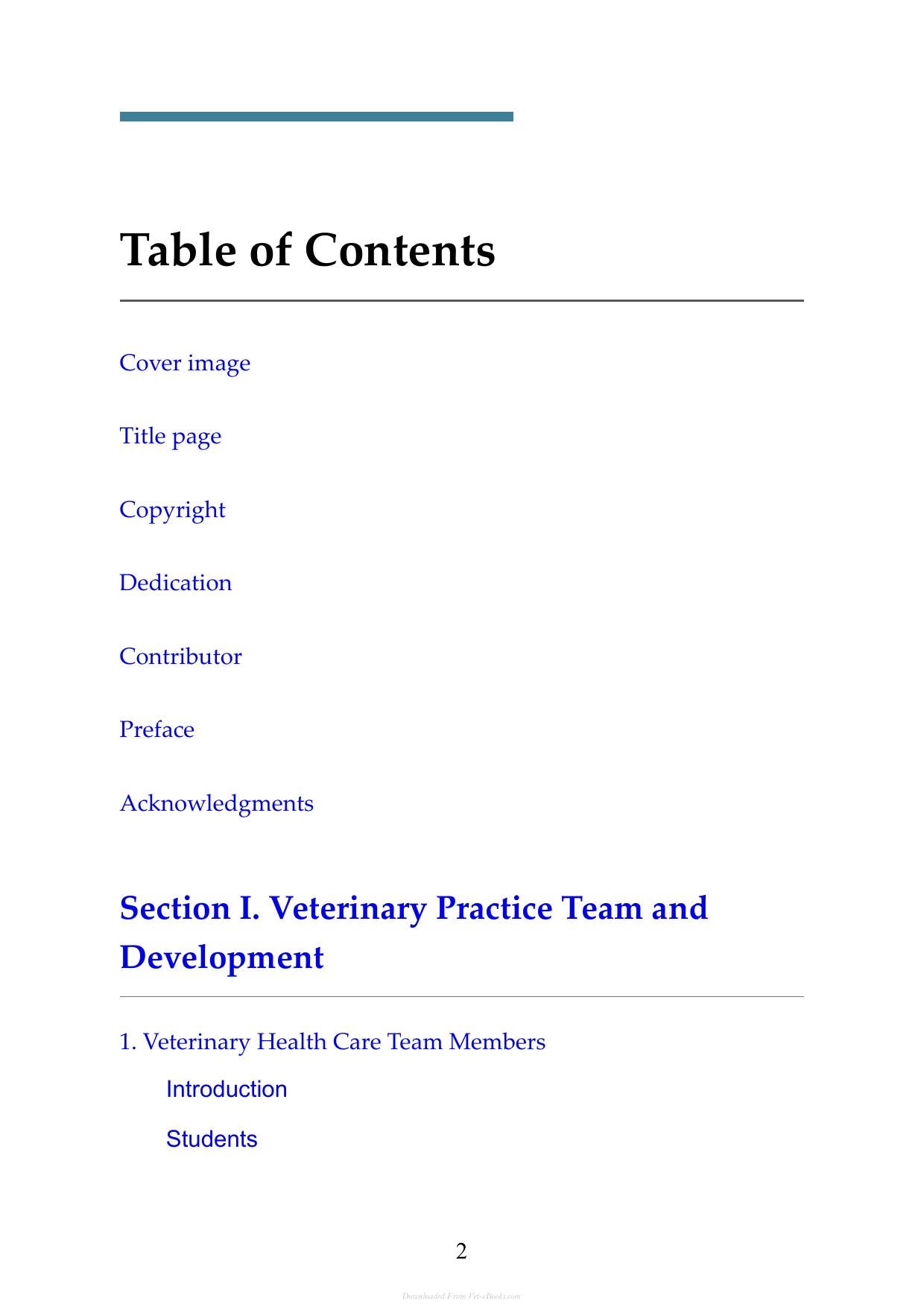 Front Office Management For The Veterinary Team 3Rd Edition