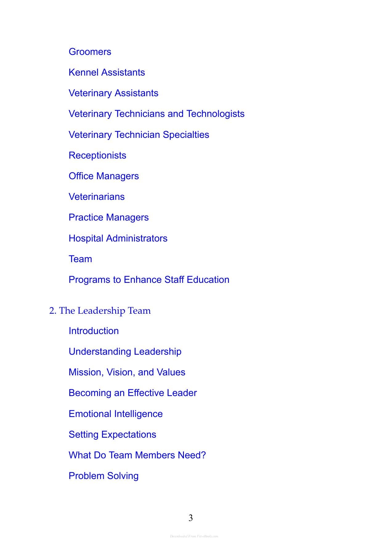 Front Office Management For The Veterinary Team 3Rd Edition