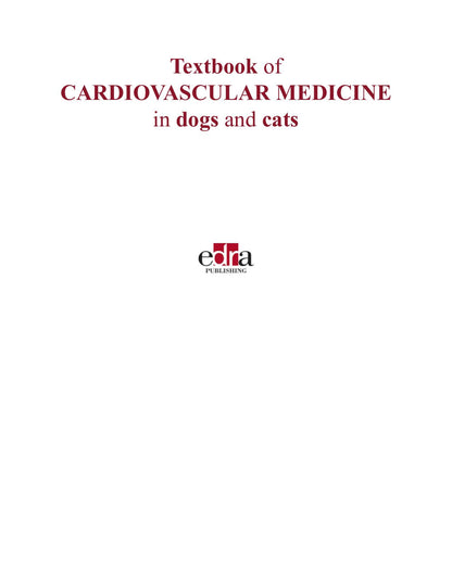 Textbook of Cardiovascular Medicine in Dogs and Cats