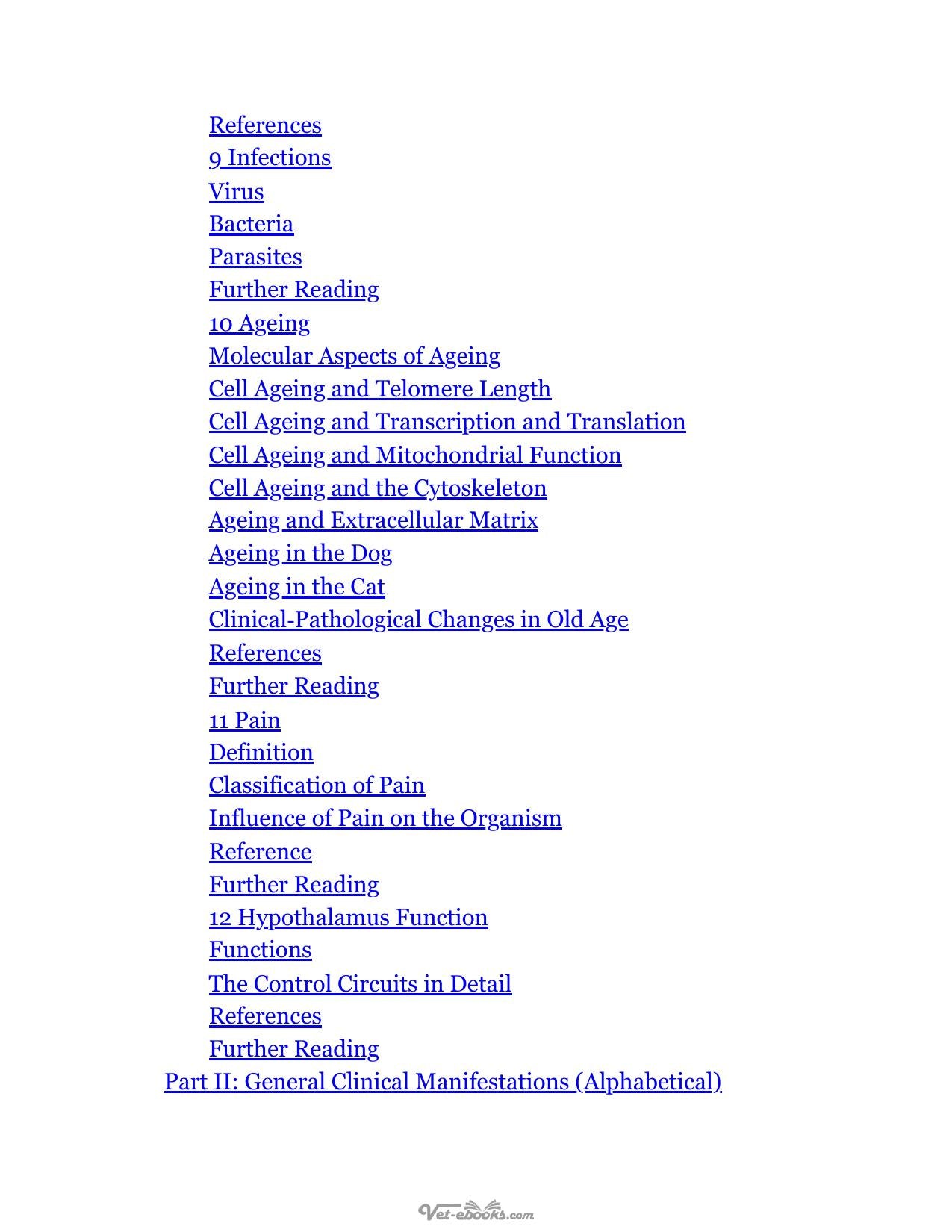 Textbook Of Small Animal Pathophysiology