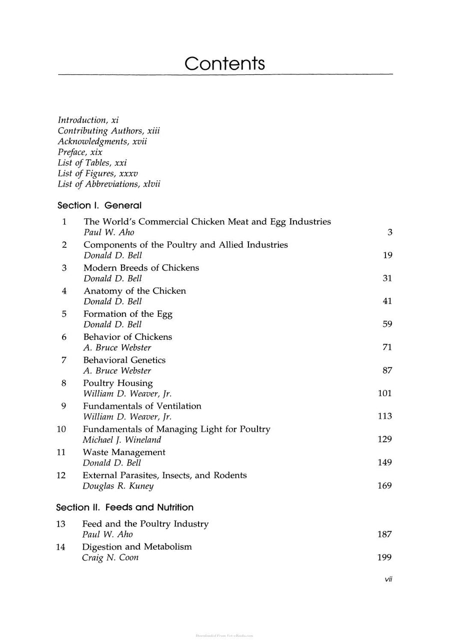 Preview page of Commercial Chicken Meat and Egg Production