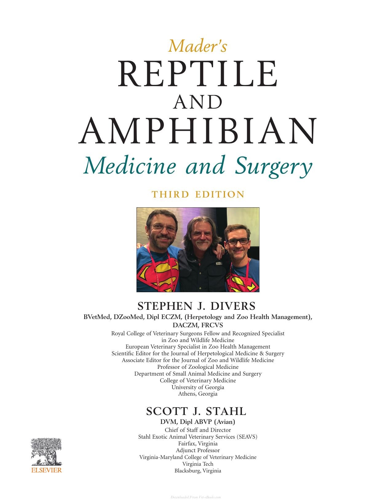 Maders Reptile And Amphibian Medicine And Surgery 3Rd Edition