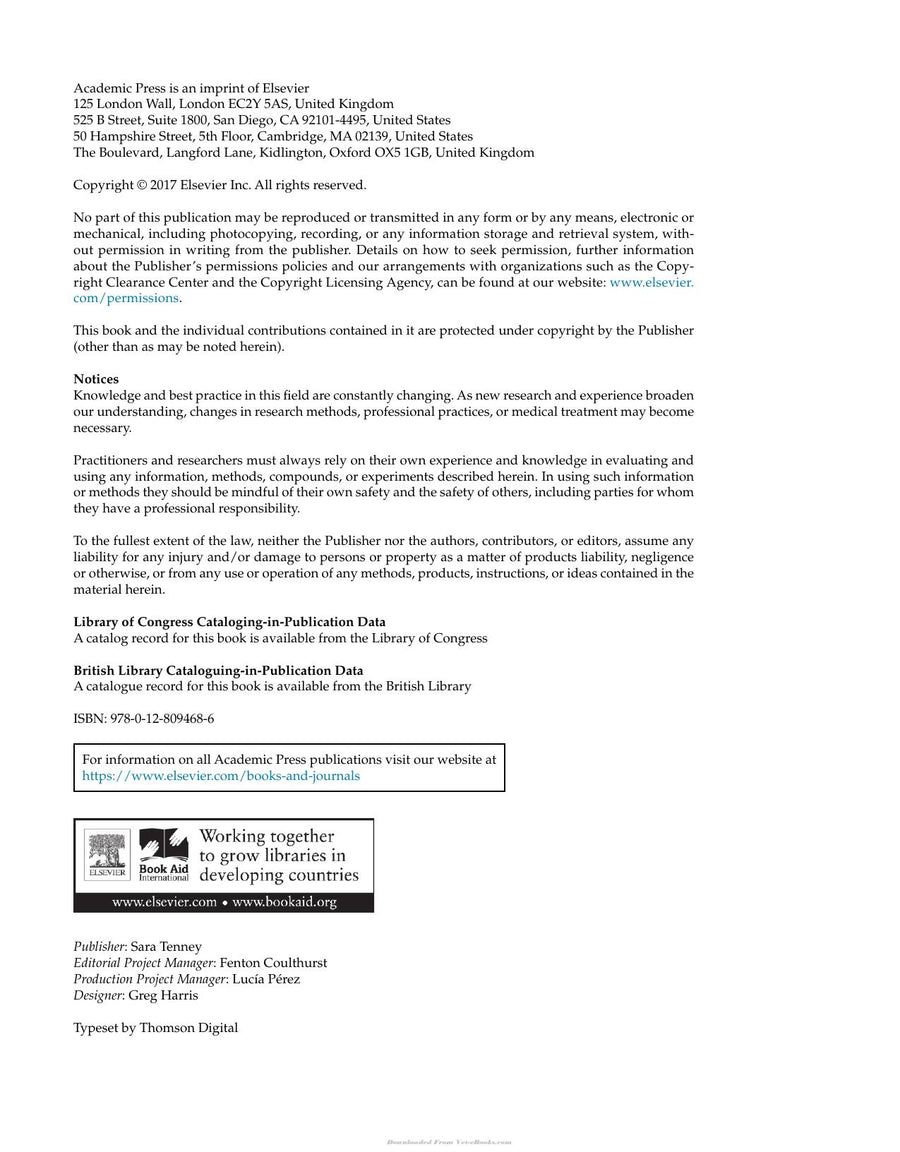 Preview page of Animal Models for the Study of Human Disease 2ND Edition