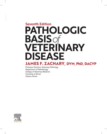 Pathologic Basis of Veterinary Disease 7th Edition