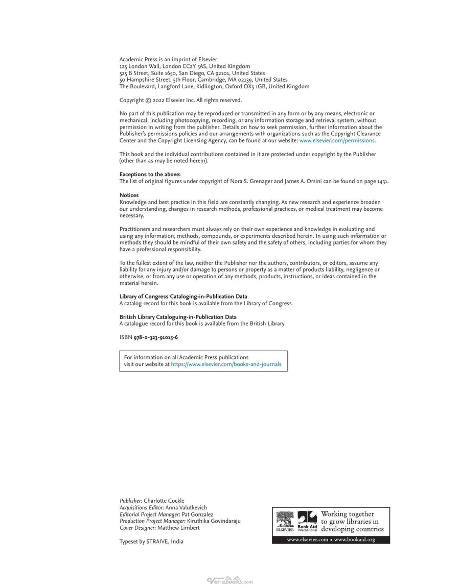 Preview page of Comparative Veterinary Anatomy a Clinical Approach
