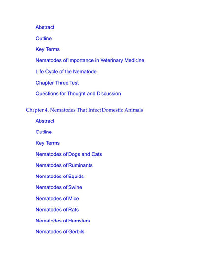 Diagnostic Parasitology for Veterinary Technicians 6th Edition
