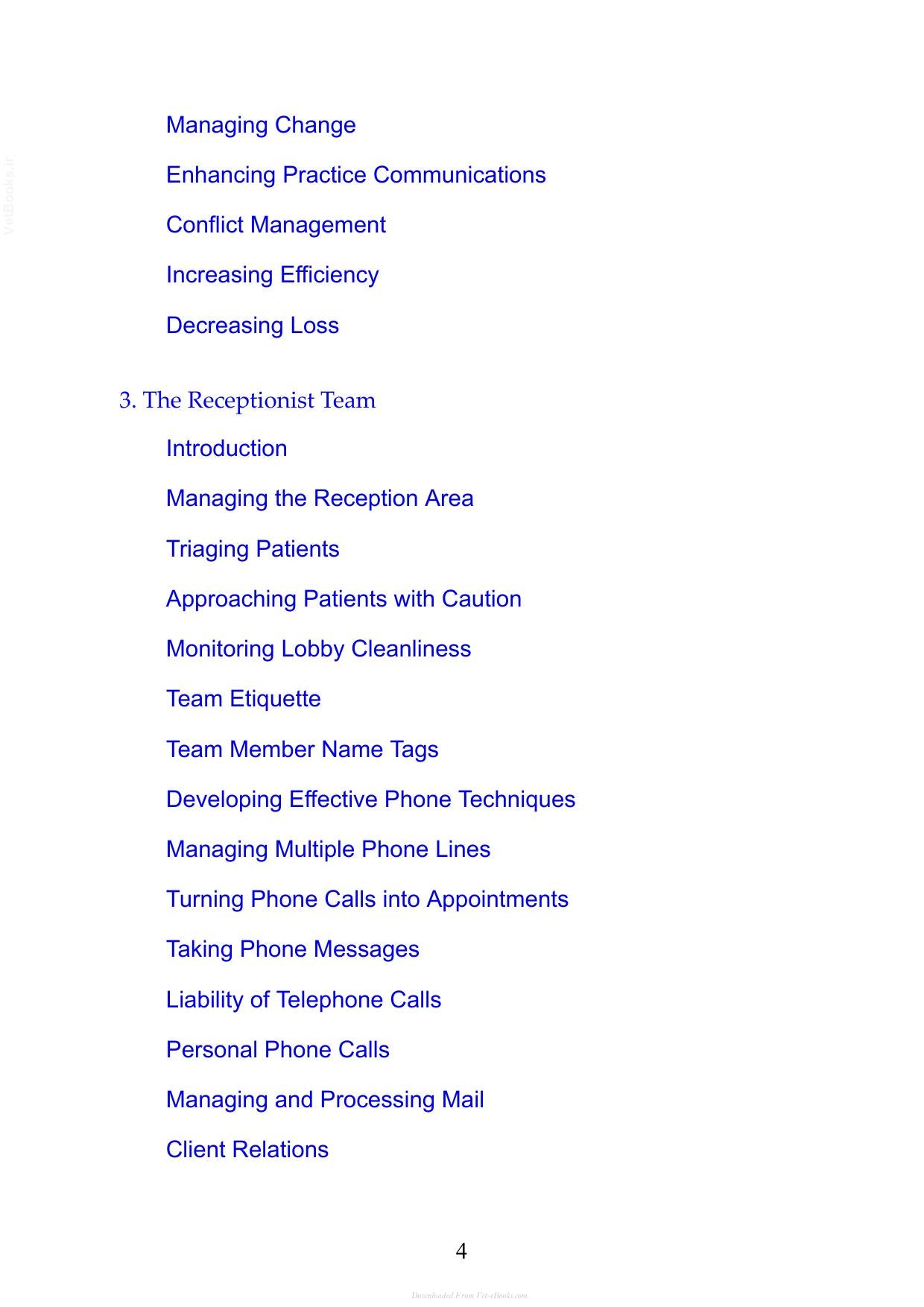 Front Office Management For The Veterinary Team 3Rd Edition
