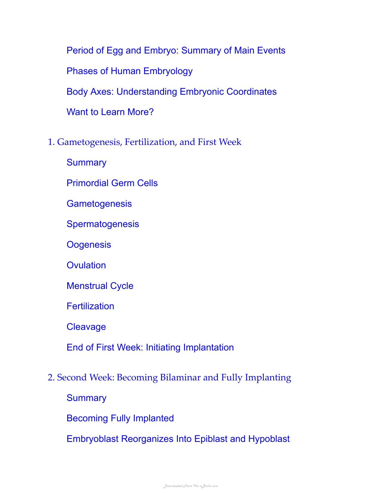 Larsens Human Embryology 6Th Edition