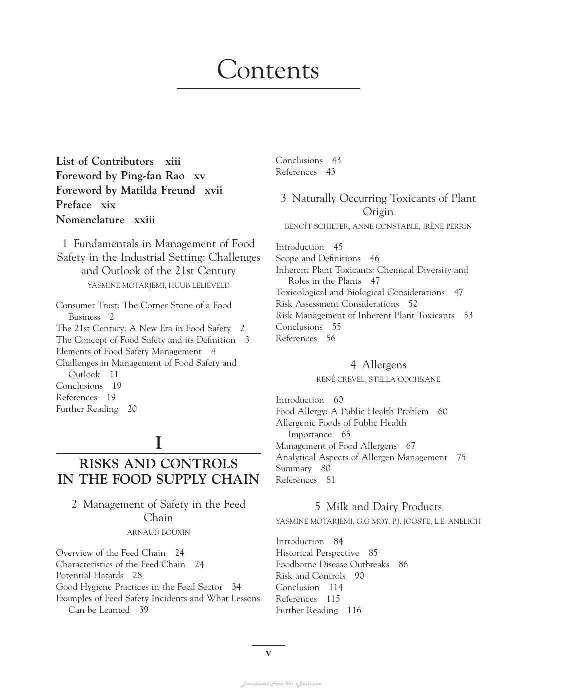 Food Safety Management A Practical Guide For The Food Industry