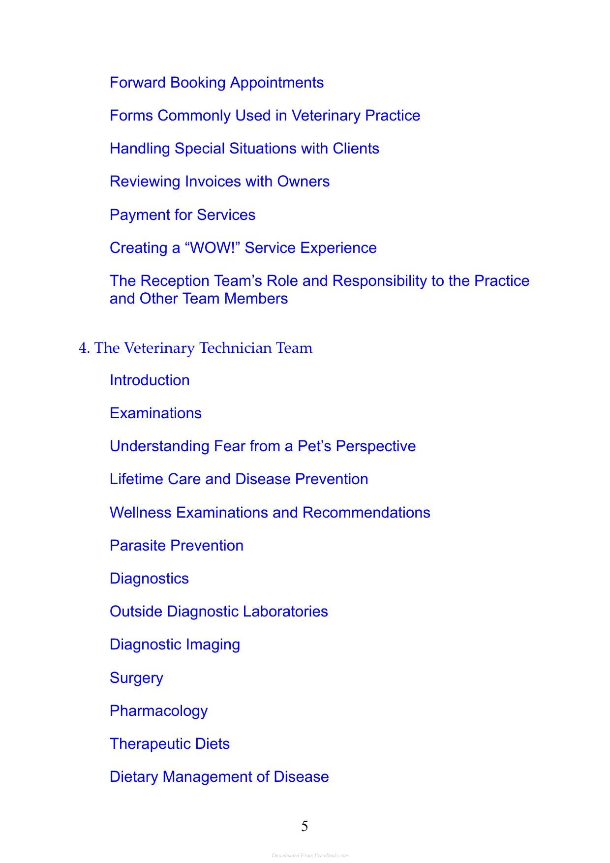 Front Office Management For The Veterinary Team 3Rd Edition