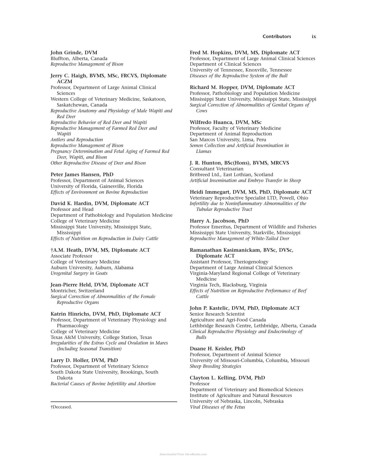 Current Therapy In Large Animal Theriogenology 2Nd Edition