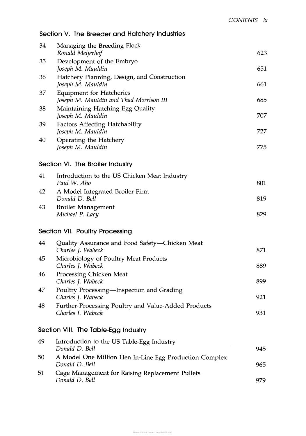 Commercial Chicken Meat And Egg Production