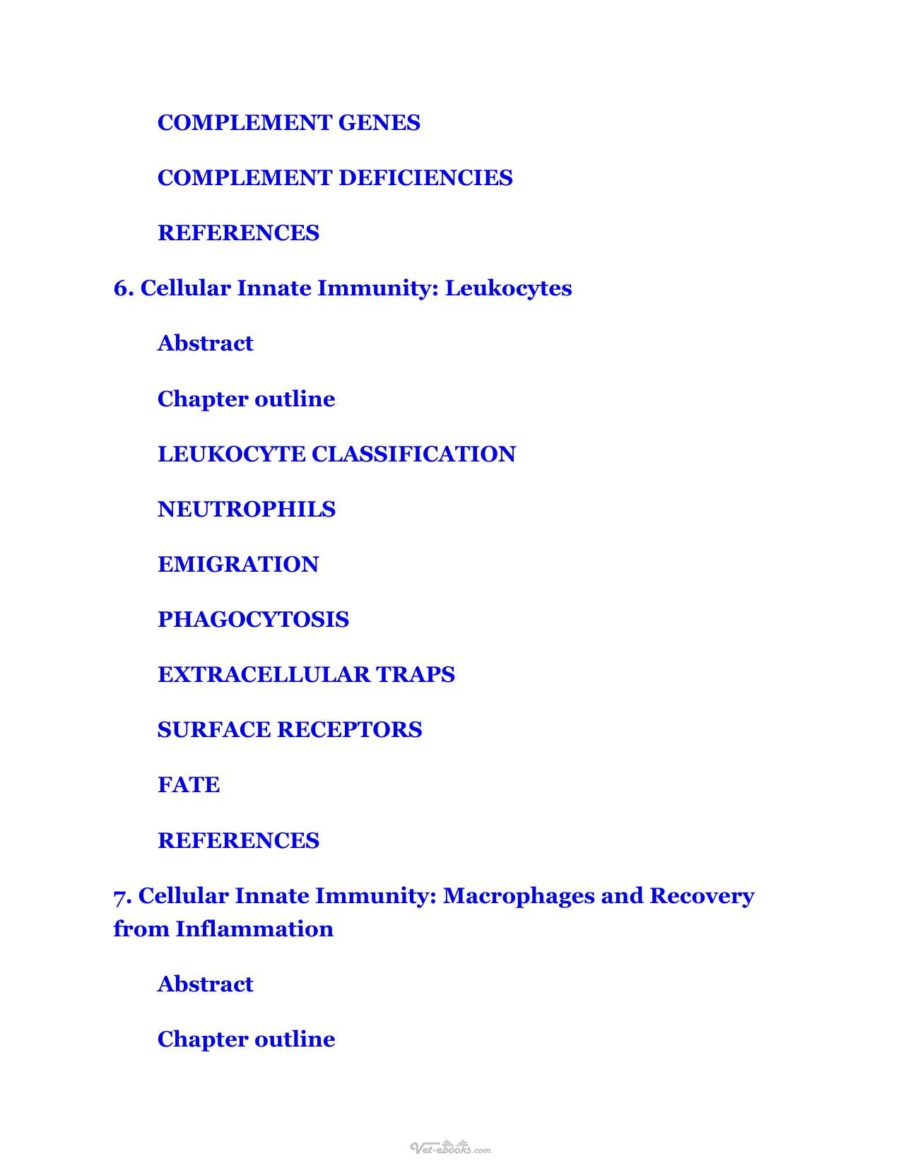 Veterinary Immunology 11Th Edition