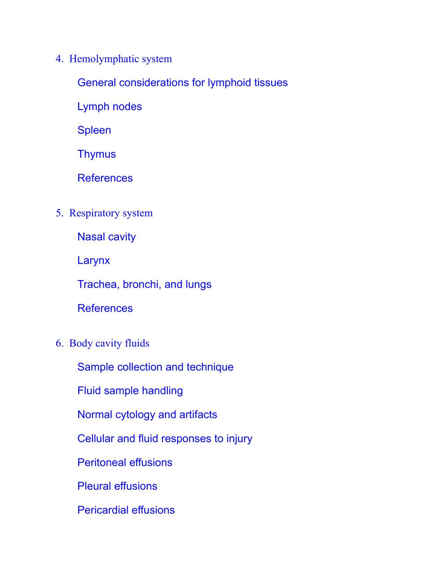 Preview page of Canine and Feline Cytopathology a Color Atlas and Interpretation Guide 4th Edition
