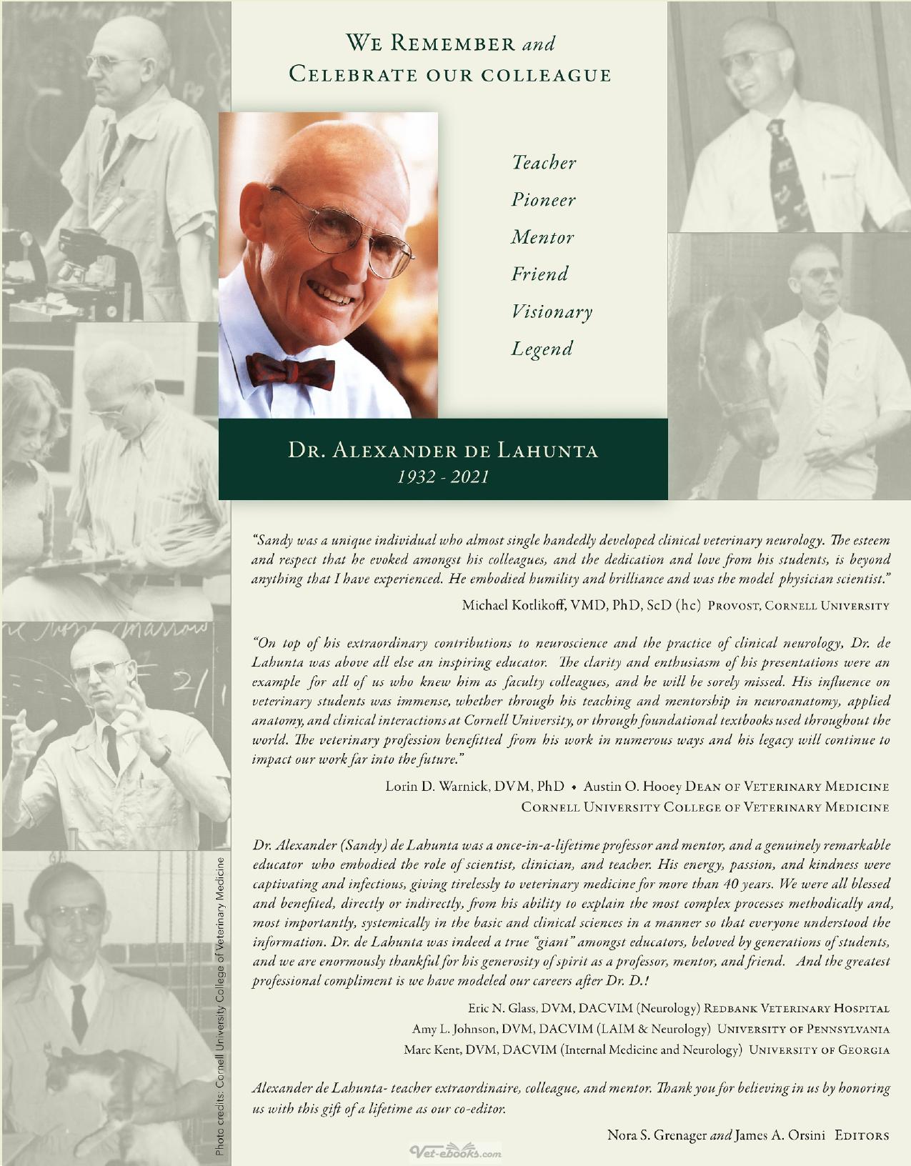 Comparative Veterinary Anatomy A Clinical Approach