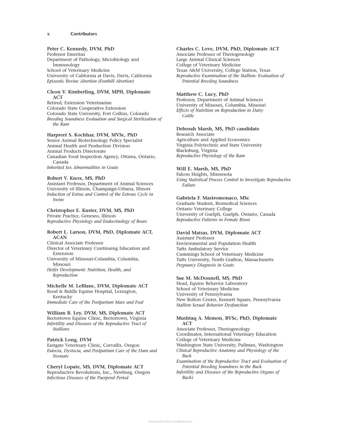 Current Therapy In Large Animal Theriogenology 2Nd Edition