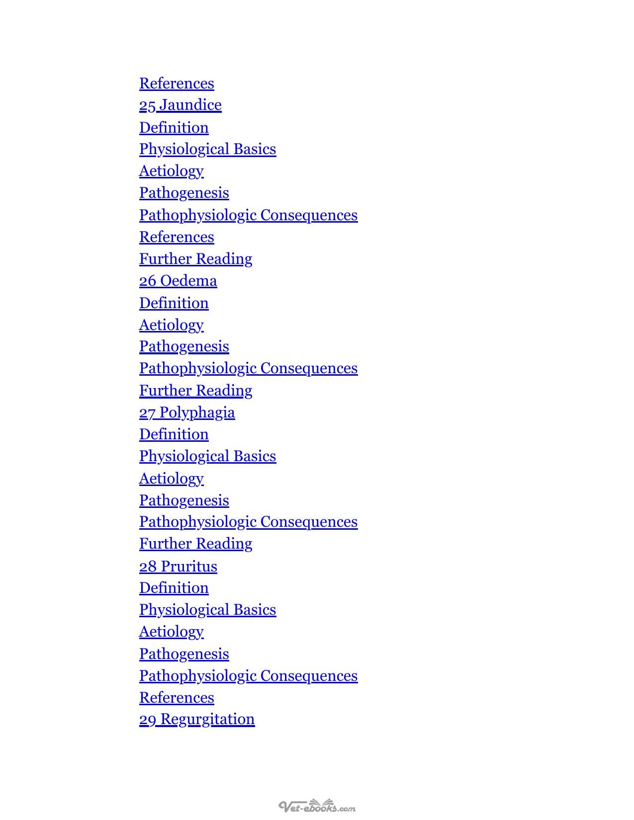 Textbook Of Small Animal Pathophysiology