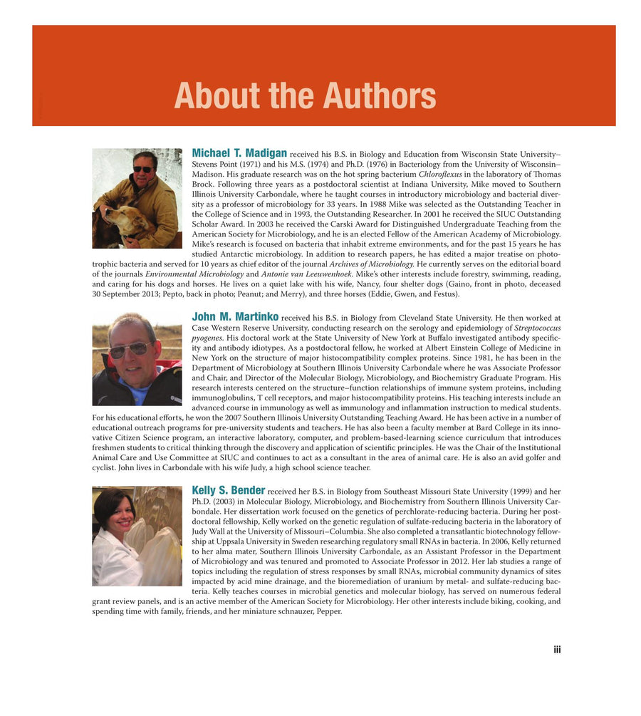 Preview page of Brock Biology of Microorganisms 14th Edition