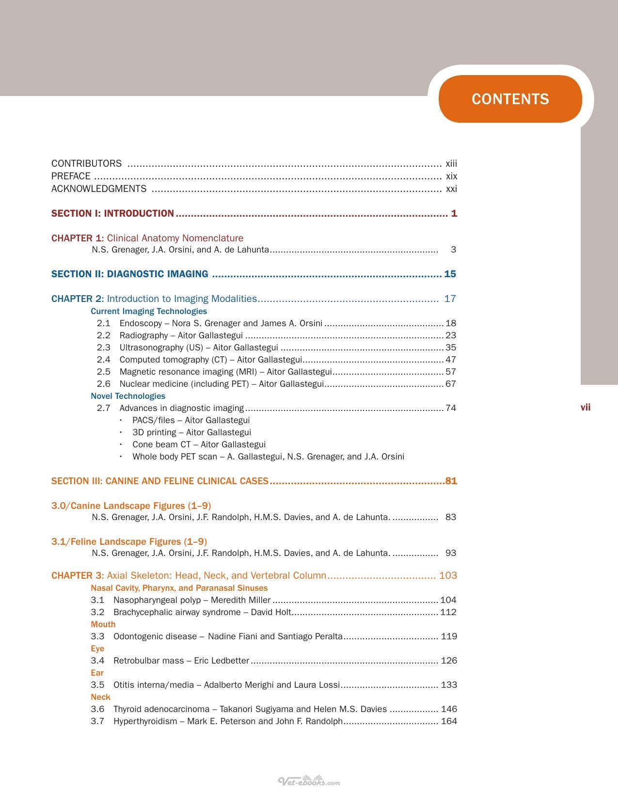 Comparative Veterinary Anatomy A Clinical Approach