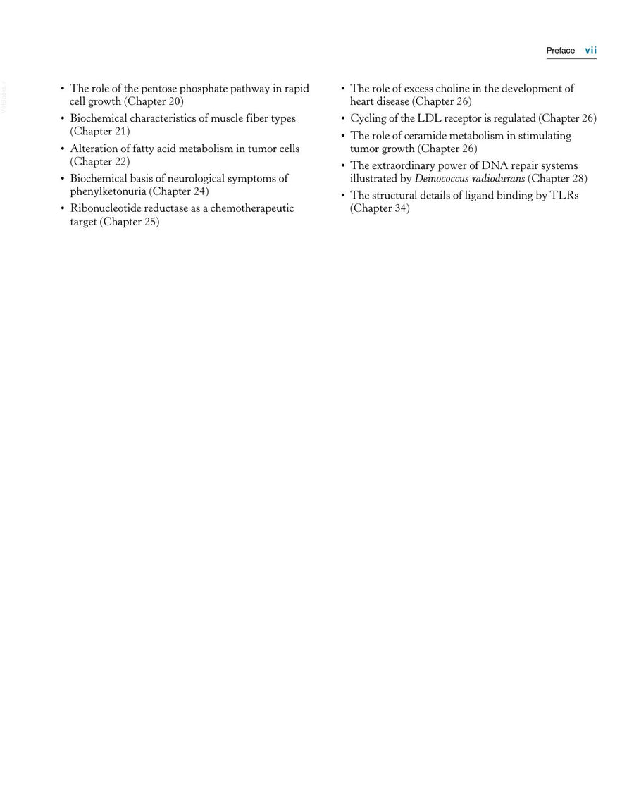 Preview page of Biochemistry 8th Edition (Berg, Tymoczko, Gatto, Stryer)