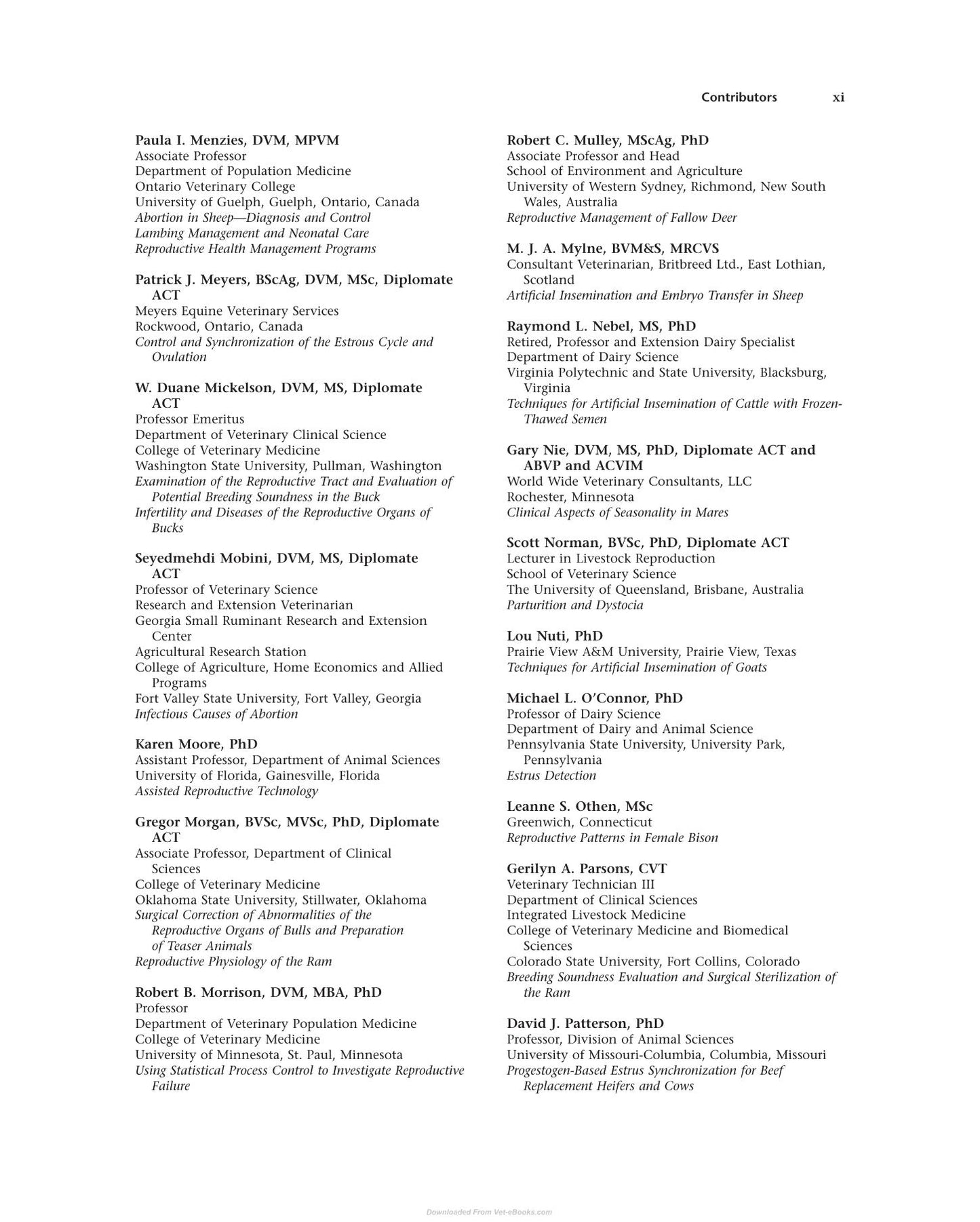 Current Therapy In Large Animal Theriogenology 2Nd Edition