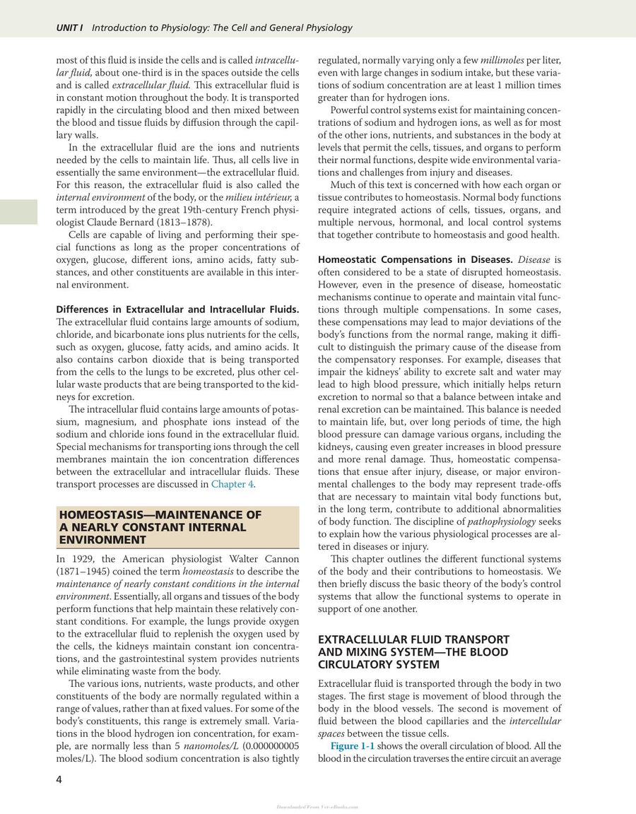 Preview page of Guyton and Hall Textbook of Medical Physiology 14th Edition