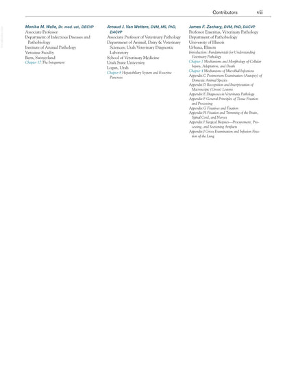 Pathologic Basis of Veterinary Disease 7th Edition