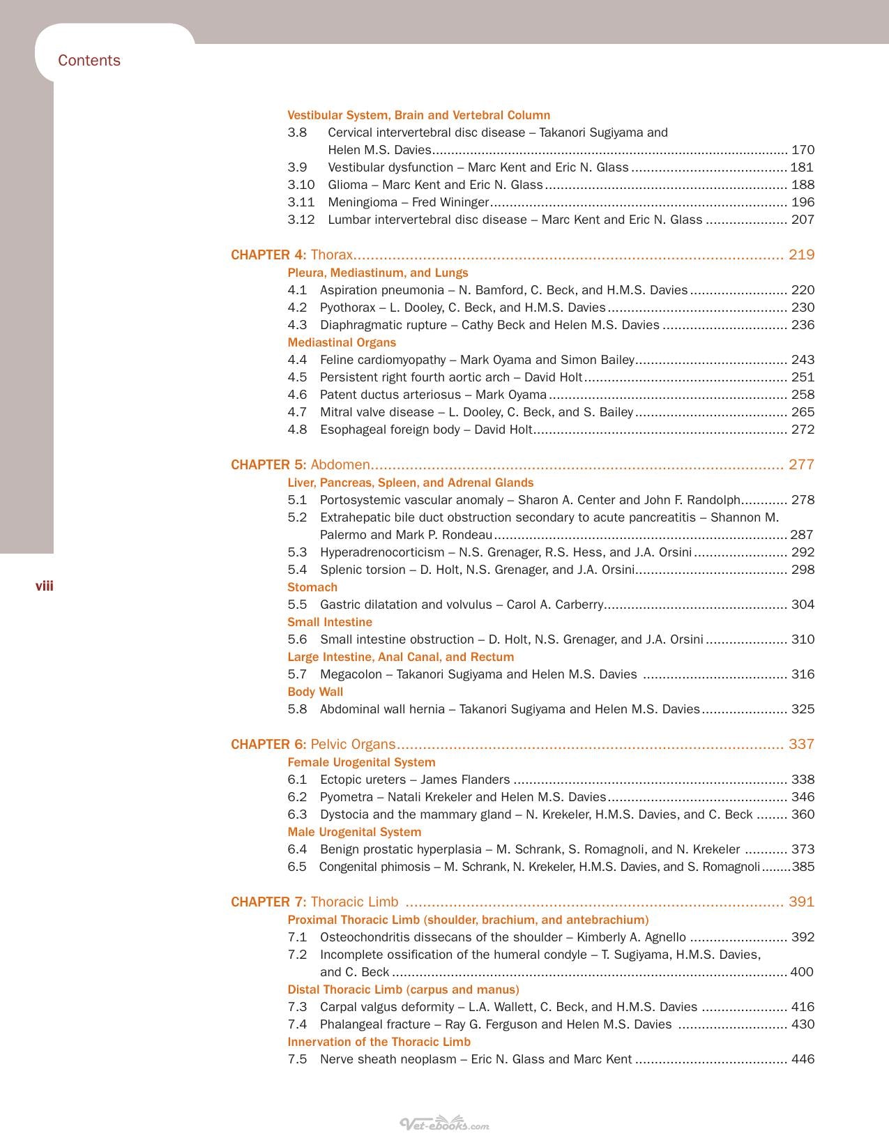 Comparative Veterinary Anatomy A Clinical Approach
