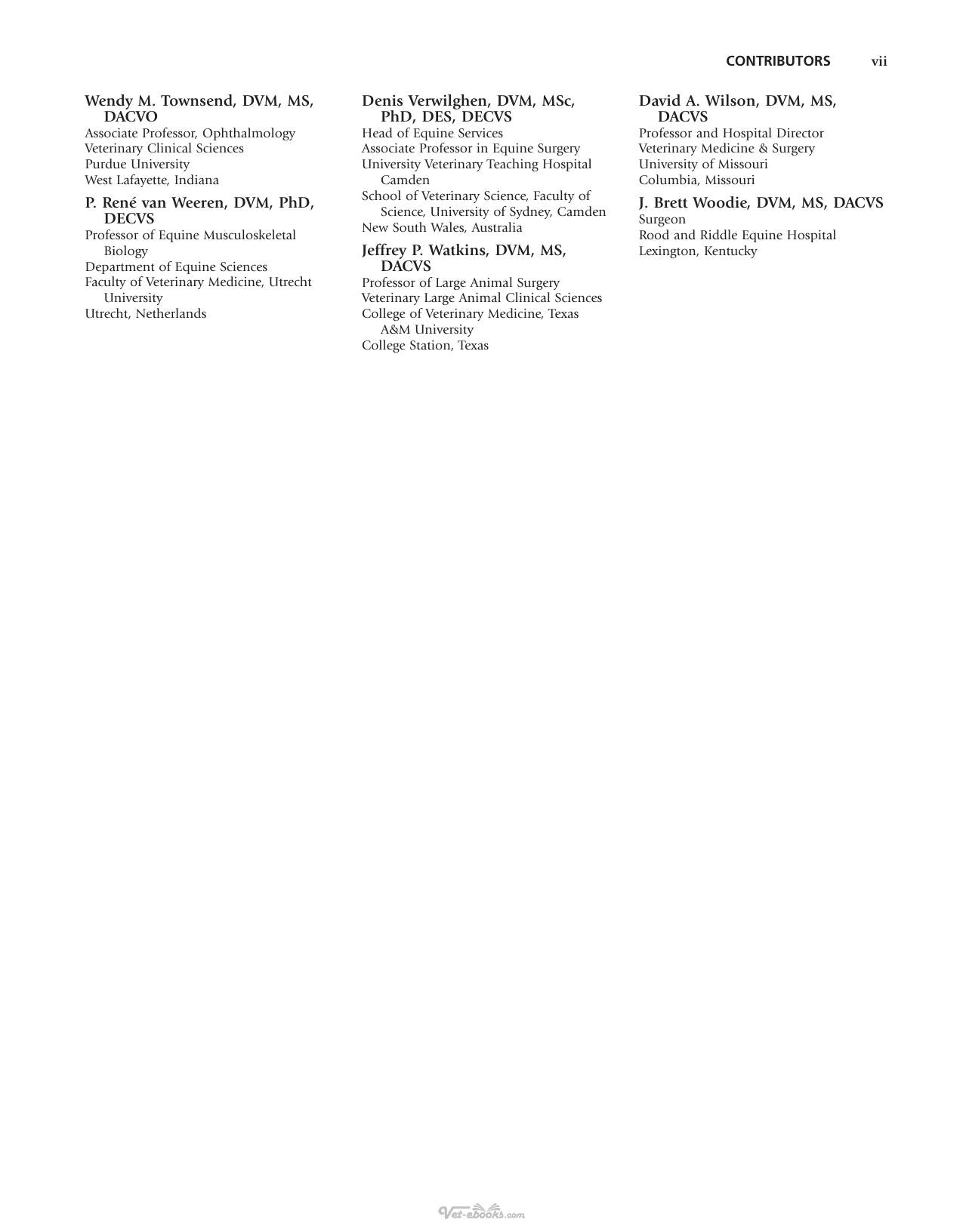 Equine Surgery 5Th Edition