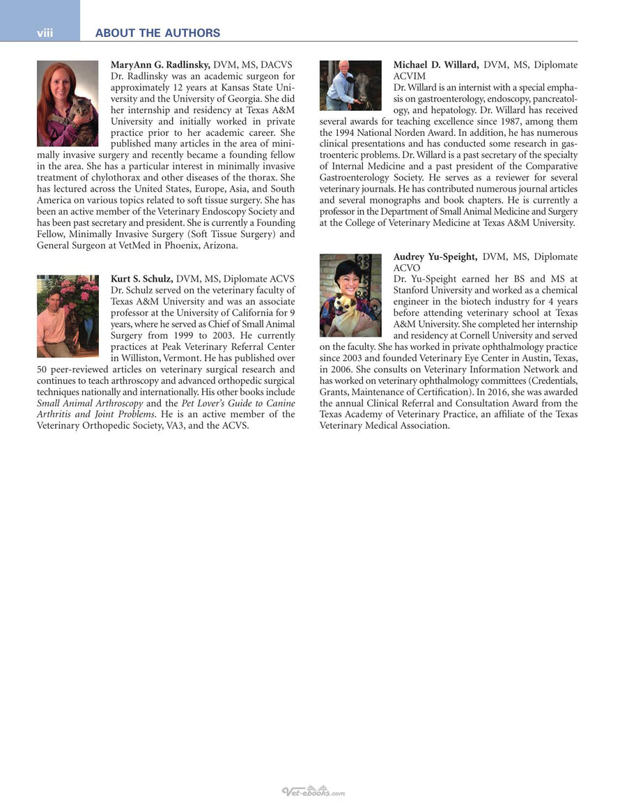 Preview page of Small Animal Surgery, 5th Edition (PDF + Videos)