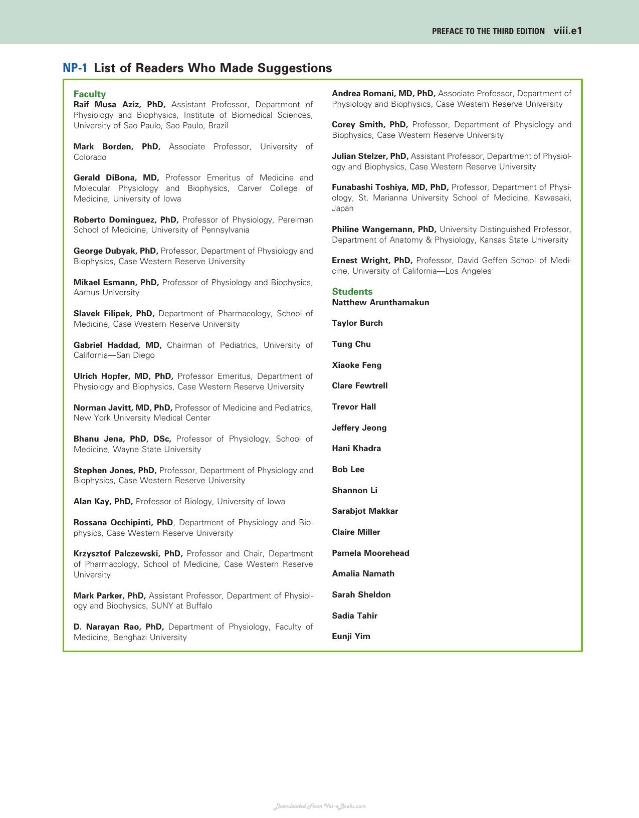 Medical Physiology 3Rd Edition