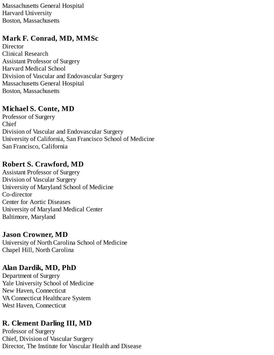 Preview page of Clinical Scenarios in Vascular Surgery 2nd Edition