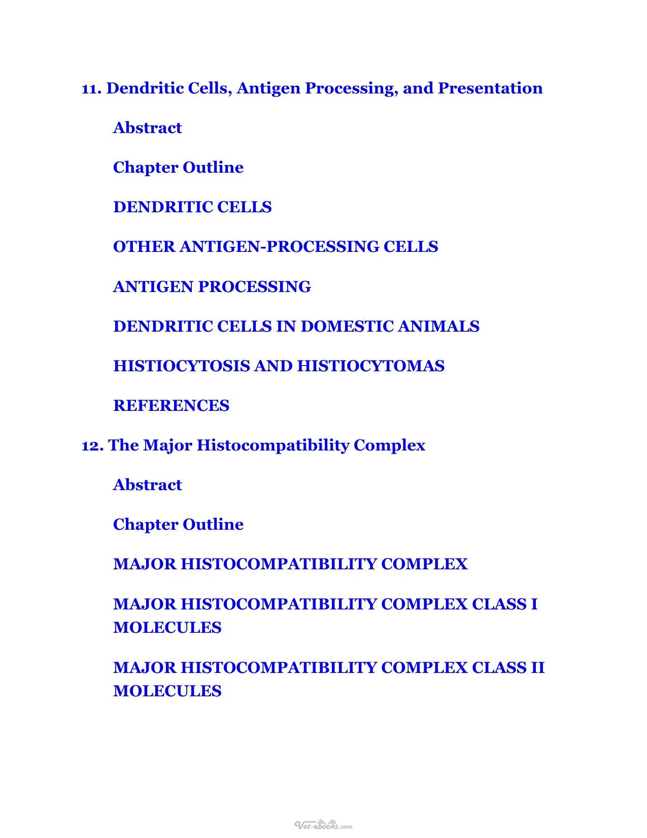 Veterinary Immunology 11Th Edition