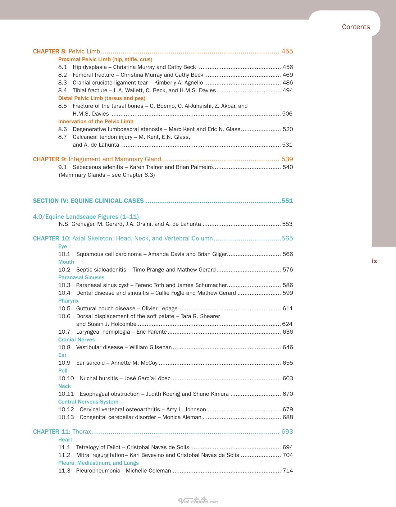 Comparative Veterinary Anatomy A Clinical Approach