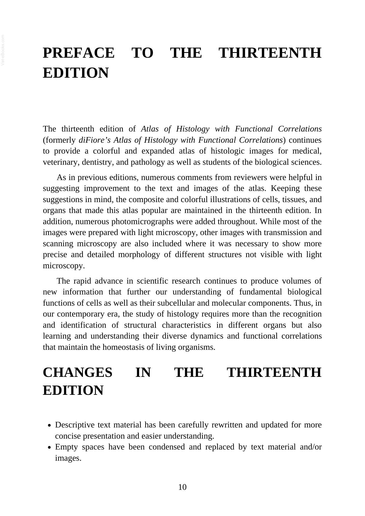 Atlas Of Histology With Functional Correlations 13Th Edition