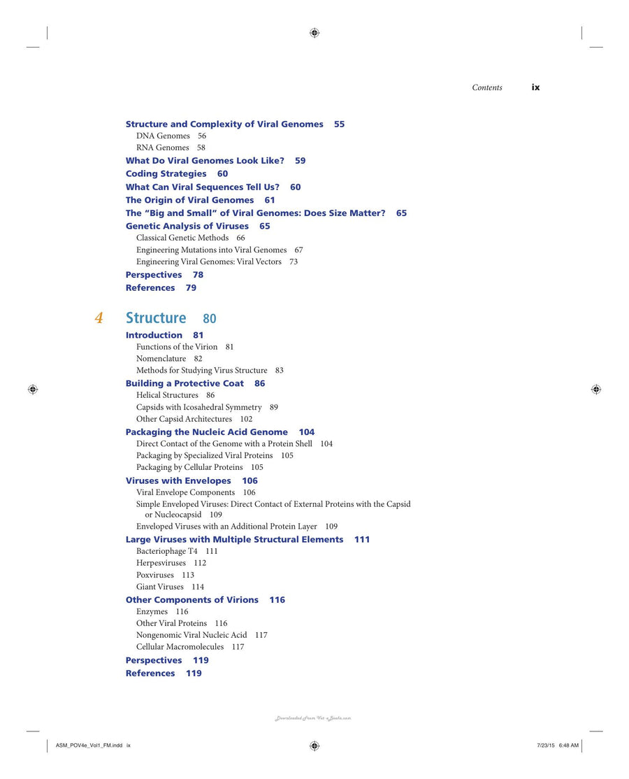 Preview page of Principles of Virology 4th Edition 2 Vol Set
