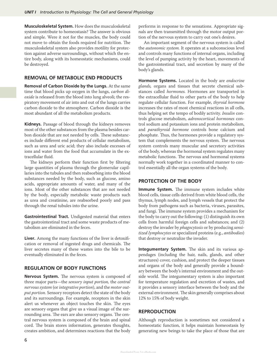Preview page of Guyton and Hall Textbook of Medical Physiology 14th Edition