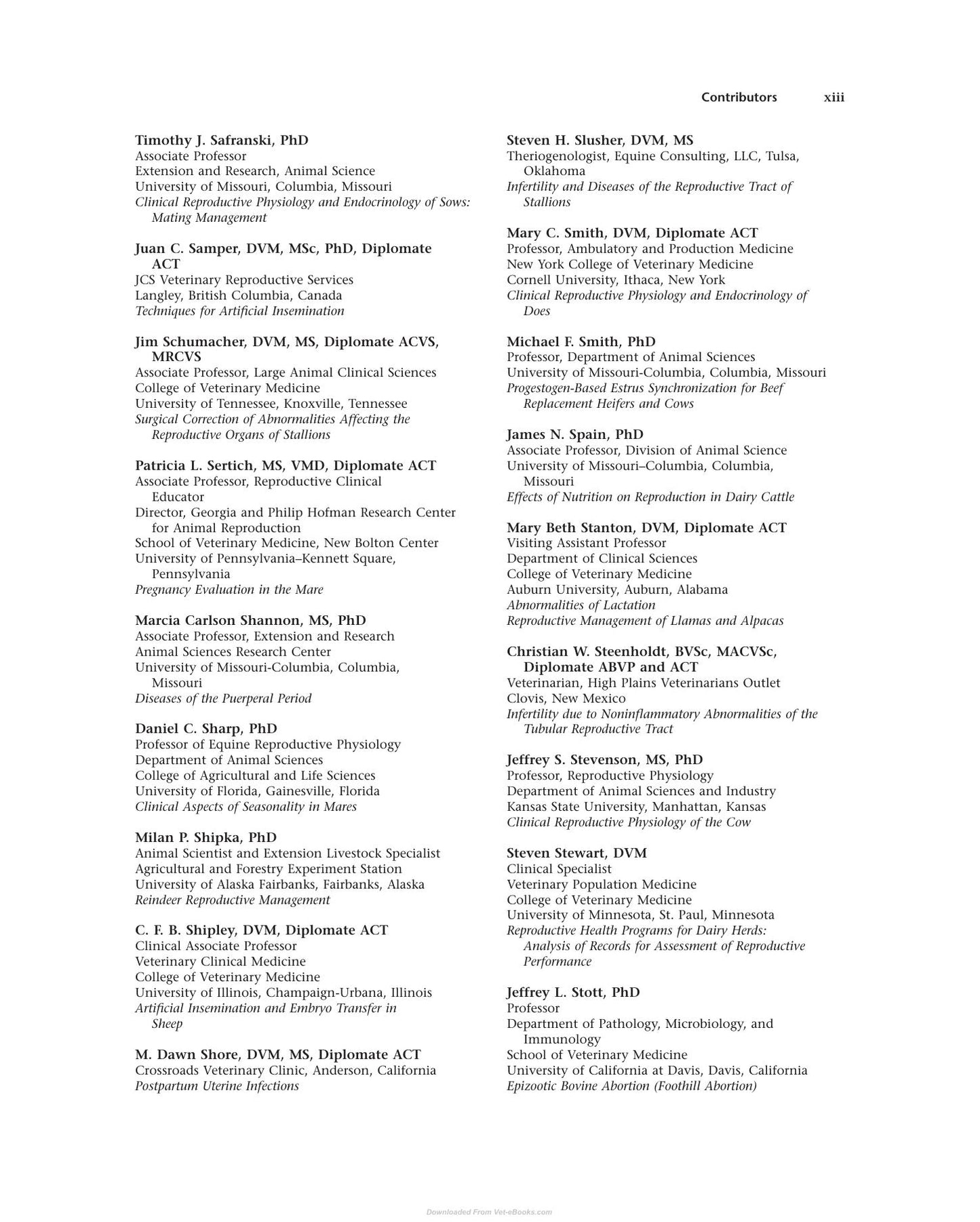 Current Therapy In Large Animal Theriogenology 2Nd Edition