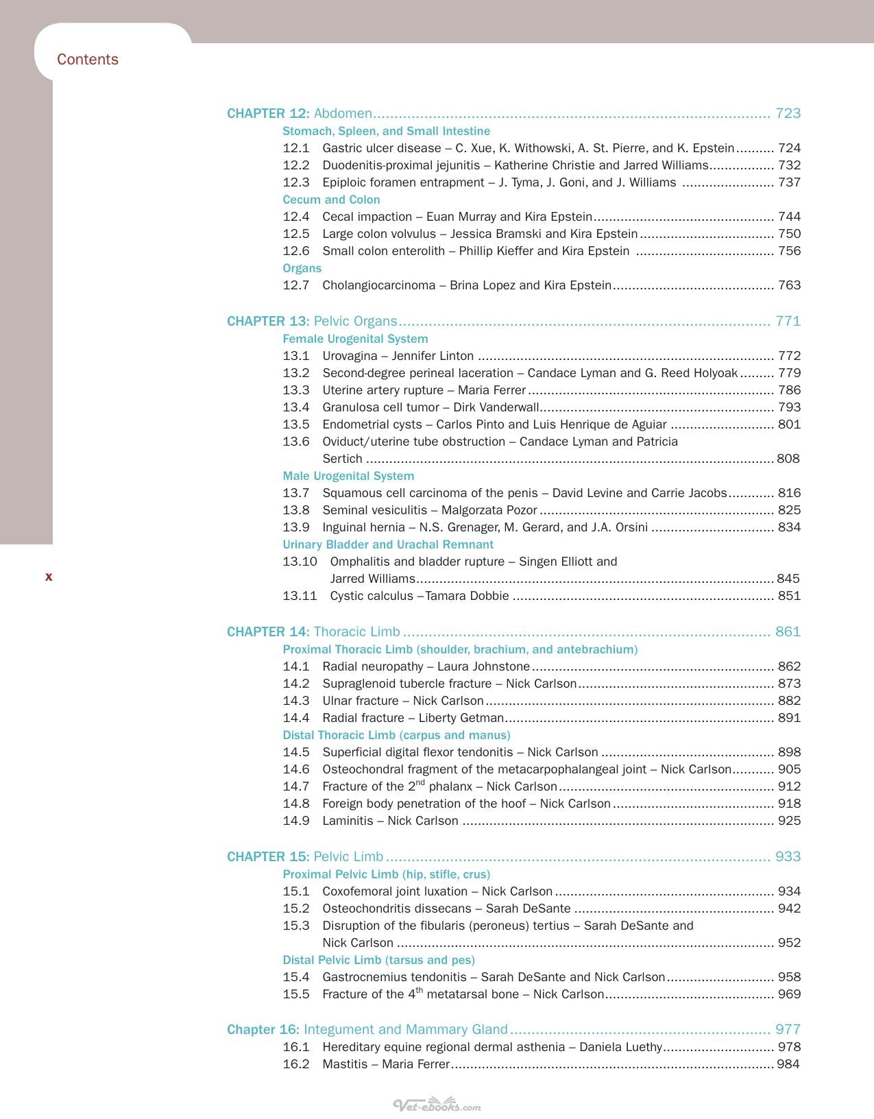 Comparative Veterinary Anatomy A Clinical Approach