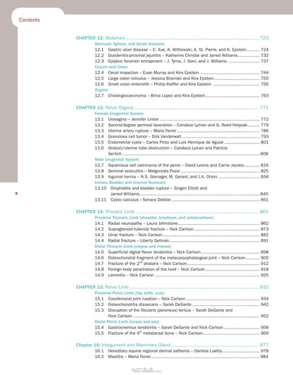 Comparative Veterinary Anatomy a Clinical Approach