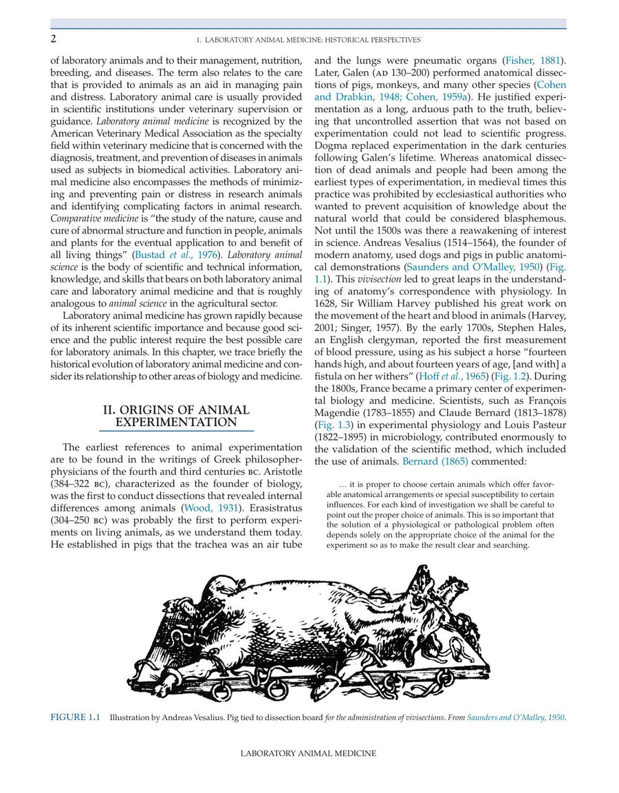Preview page of Laboratory Animal Medicine 3rd Edition
