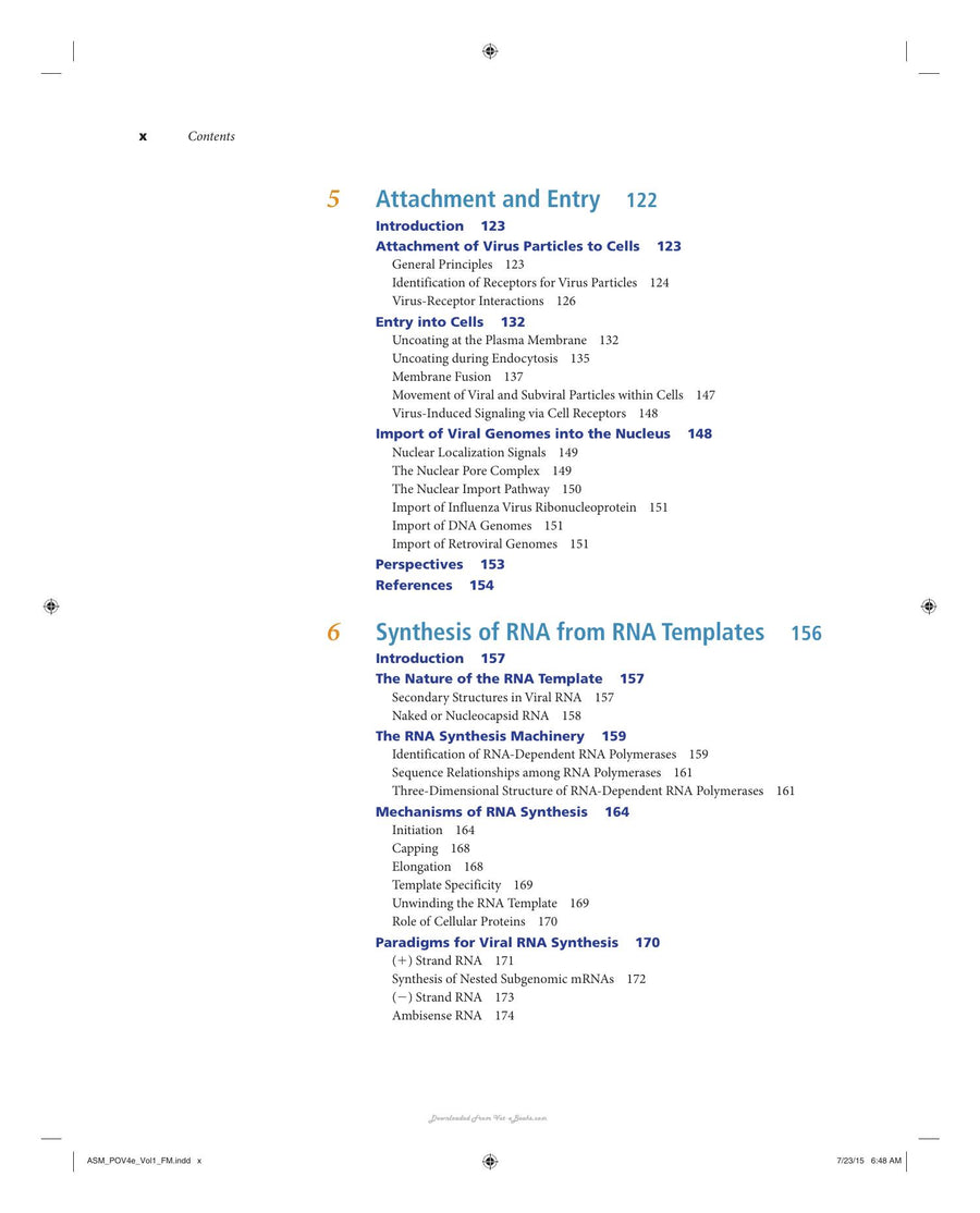 Preview page of Principles of Virology 4th Edition 2 Vol Set